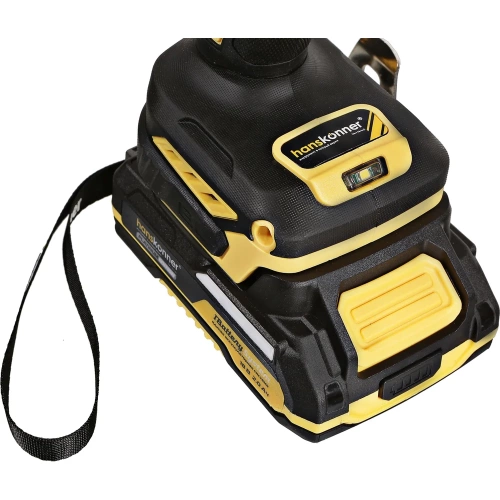 Аккумуляторный двухскоростной шуруповерт Hanskonner Комбо HCD2065C+HCD20280BL фото 5 Аккумуляторный двухскоростной шуруповерт Hanskonner Комбо HCD2065C+HCD20280BL фото 5