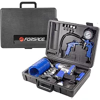 Набор пневматических инструментов Forsage с аксессуарами F-RP7811-15(50350) F-RP7811-15 /RP7313, ST-5540/(50350)