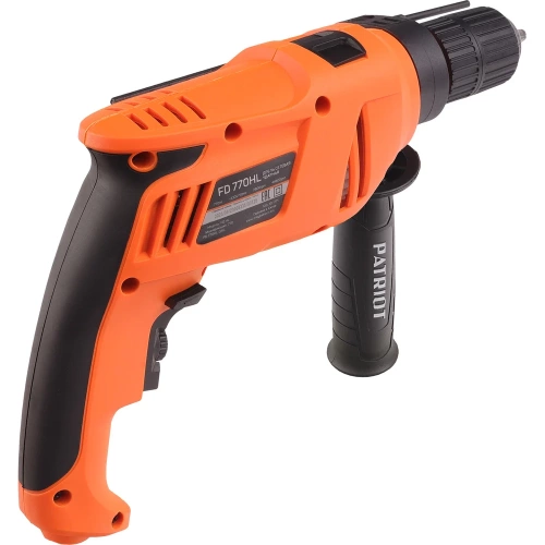 Дрель электрическая ударная FD 770HL Patriot 120301771 фото 6