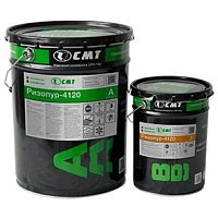 Покрытие пола полиуретановое СМТ Ризопур-4120 серое 25 кг для гаражей и парковок