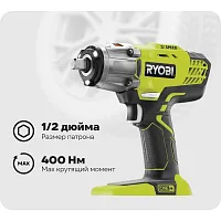 Ударный гайковерт Ryobi ONE+ R18IW3-0 5133002436