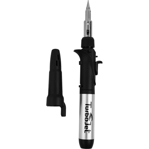 Газовый паяльник с пьезоподжигом Turbojet TJ100-B