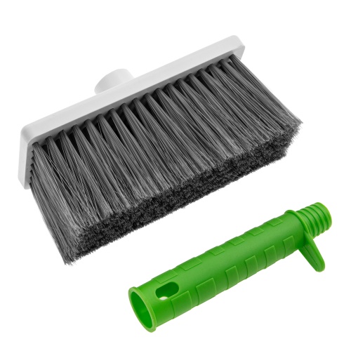 Кисть-макловица, 70 x 170, искусственная щетина, пластиковый корпус, пластиковая ручкаСибртех фото 7