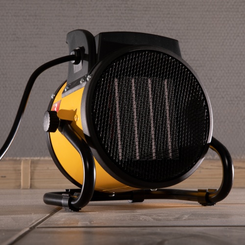 Тепловая пушка, керамический нагреватель (тепловентилятор) DHC 2-100, 230 В, 0.025/1/2 кВт Denzel фото 21