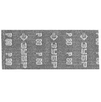 Сетка шлифовальная водостойкая Зубр 35481-080 P80 115х280 мм10 шт