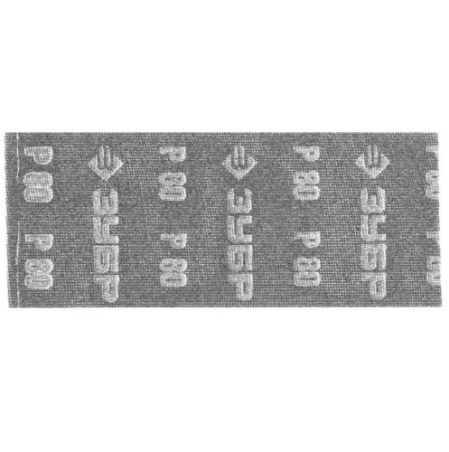 Сетка шлифовальная водостойкая Зубр 35481-080 P80 115х280 мм10 шт