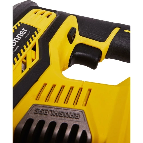 Аккумуляторный перфоратор Hanskonner HRH1824BL фото 9