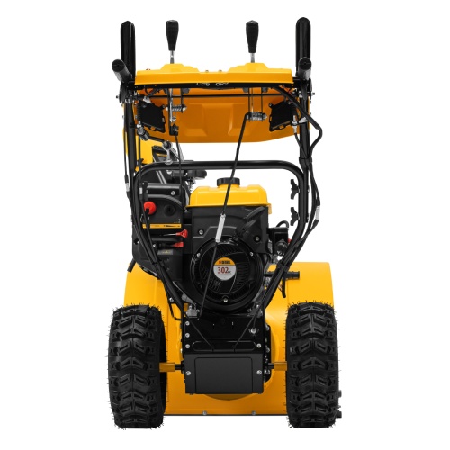 Бензиновая снегоуборочная машина SBL 711D PRO, 302cc, эл.старт, фара, обогрев, блок. дифф. Denzel фото 9 Бензиновая снегоуборочная машина SBL 711D PRO, 302cc, эл.старт, фара, обогрев, блок. дифф. Denzel фото 9