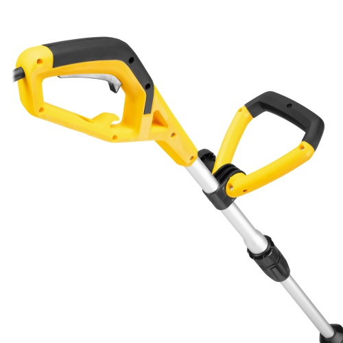 Триммер электрический TE-650, 650Вт,330мм,катушка автомат,телескоп.штанга,регул. углы накл. Denzel фото 19