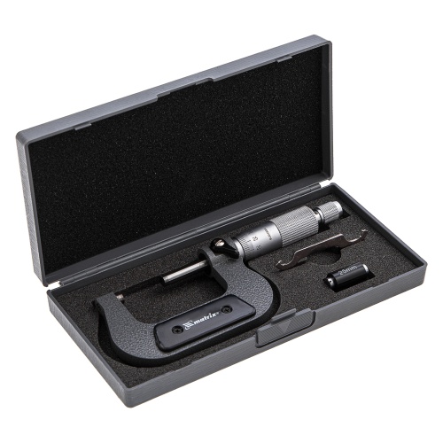 Микрометр механический,25-50 мм Matrix фото 2