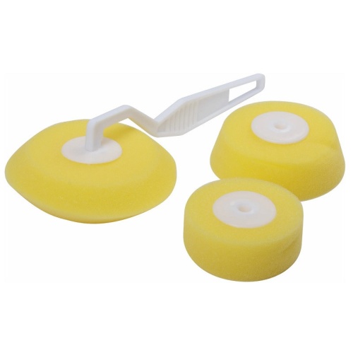 Валик поролоновый Fit 02840 угловой 3 шт