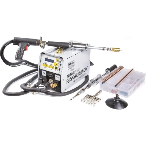 Аппарат для контактной точечной сварки KraftWell 380 В, споттер, без тележки KRW60SW/380L Аппарат для контактной точечной сварки KraftWell 380 В, споттер, без тележки KRW60SW/380L