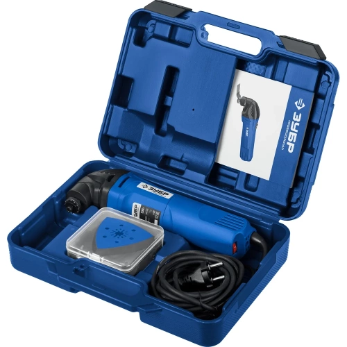 Реноватор с набором насадок ЗУБР Профессионал 550 Вт, кейс МФИ-П550 КН фото 9