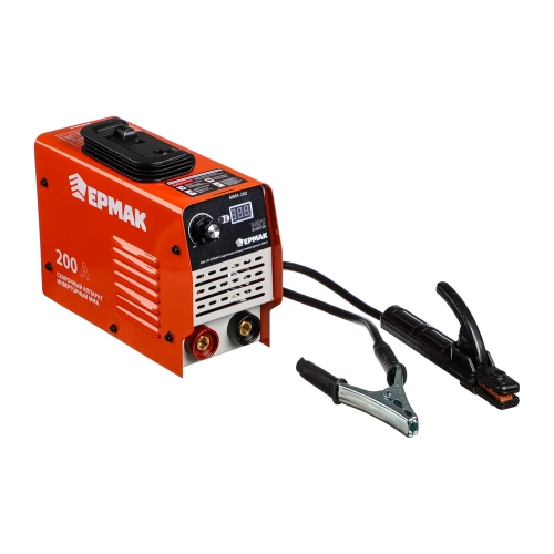 Сварочный аппарат, инверторный ЕРМАК 200А 690-107 фото 3 Сварочный аппарат, инверторный ЕРМАК 200А 690-107 фото 3