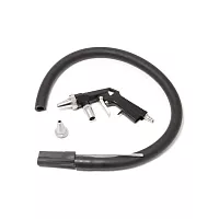 Пневматический пескоструйный пистолет Forsage сопло 4.5, 5 мм, шланг со щупом для песка 1 м, расход воздуха 160 л/мин , в блистере  F-2375(17360)