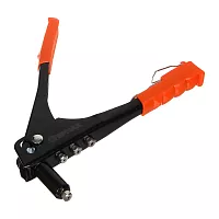 Заклёпочник с набором заклёпок ЕРМАК 225 мм, 2.4 мм х 20 шт, 3.2 мм x 20 шт, 4.0 мм x 10 шт, 4.8 мм x 10 шт 671-012