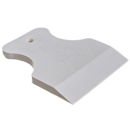 Шпатель резиновый Stayer Master 1027-H3 белый 3 шт фото 3