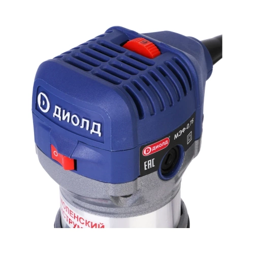 Ручной фрезер ДИОЛД МЭФ-0,75 10101200 фото 6 Ручной фрезер ДИОЛД МЭФ-0,75 10101200 фото 6