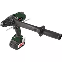 Профессиональный аккумуляторный бесщеточный ударный шуруповерт KLPRO KLDM18BHX-50 18 v / 5.0 ah 13986