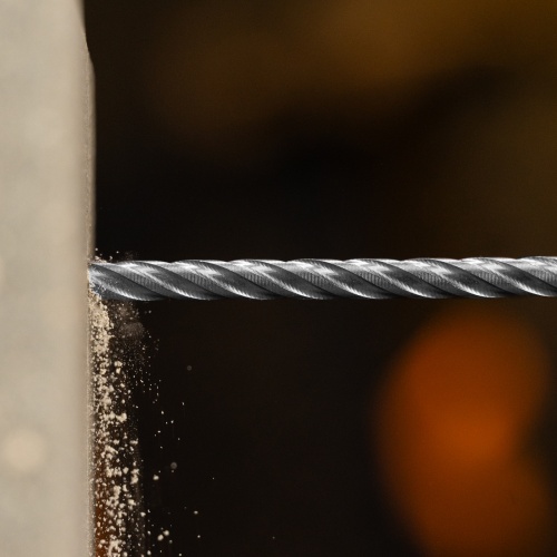 Бур по бетону, цельная крестовая пластина, 6x215 мм, SDS PLUS Denzel фото 9