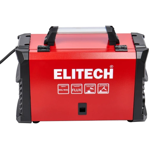 Сварочный инвертор Elitech MIG/MAG АИС 120 СИН ЖК 204747 фото 5 Сварочный инвертор Elitech MIG/MAG АИС 120 СИН ЖК 204747 фото 5