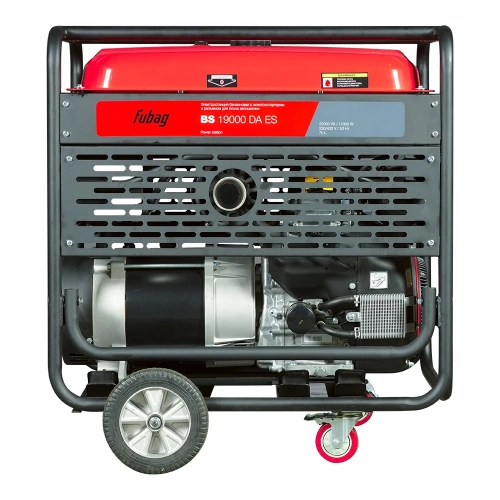 Бензиновая электростанция с электростартером и коннектором автоматики FUBAG bs 19000 da es 641060 фото 5 Бензиновая электростанция с электростартером и коннектором автоматики FUBAG bs 19000 da es 641060 фото 5