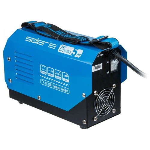 Сварочный инвертор SOLARIS MMA-260 фото 9