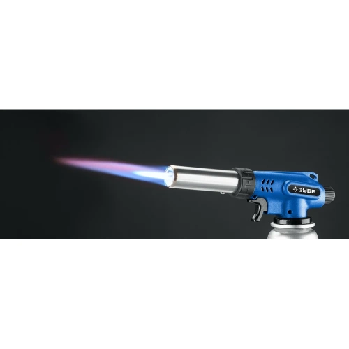 Газовая горелка ЗУБР ГП-500 с пъезоподжигом 55552 фото 7