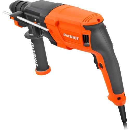 Перфоратор PATRIOT RH 243Q SDS+, мощность 770 Вт, 2.6 Дж, 3 режима работы, быстросменный патрон QCC, макс.диаметр 24 мм, глубиномер, кейс 140301344 фото 4
