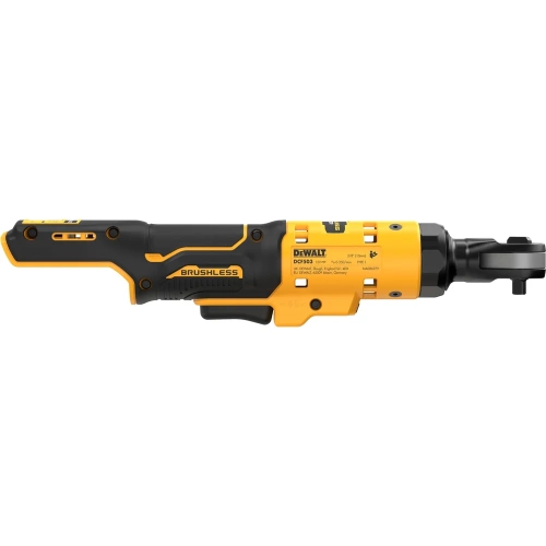 Аккумуляторный угловой гайковерт DEWALT DCF503N, 12В, 81.3Нм, 250об/мин, без аккумулятора и зарядного устройства DCF503N-XJ фото 4 Аккумуляторный угловой гайковерт DEWALT DCF503N, 12В, 81.3Нм, 250об/мин, без аккумулятора и зарядного устройства DCF503N-XJ фото 4