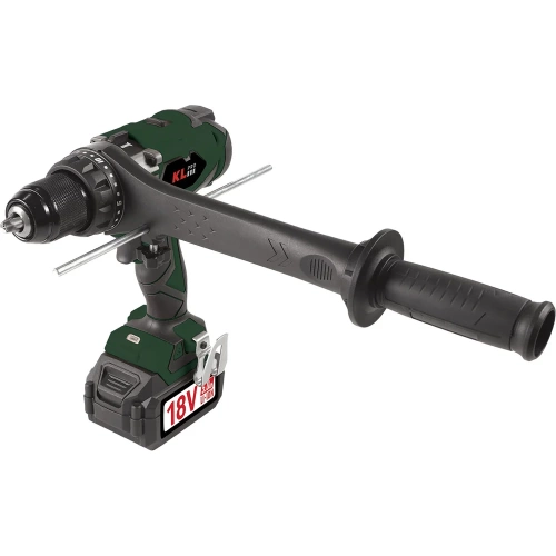 Профессиональный аккумуляторный бесщеточный ударный шуруповерт KLPRO KLDM18BHX-50 18 v / 5.0 ah 13986 Профессиональный аккумуляторный бесщеточный ударный шуруповерт KLPRO KLDM18BHX-50 18 v / 5.0 ah 13986