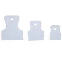 Набор шпателей резиновых Курс 06853 3 штуки