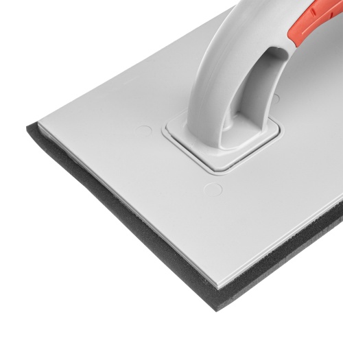 Терка пластмассовая, резиновое покрытие 4 мм, 270 x 130 мм, двухкомпонентная ручка Matrix фото 5