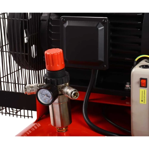 Компрессор поршневой с ременным приводом GTE 380В, ресив. 500л, 1200л/мин. /1 GTE-MR45001200A фото 6