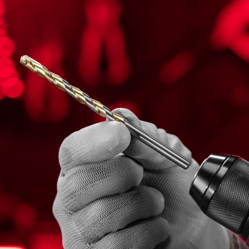 Сверло по бетону Golden Line, 8 х 120 мм цилиндрический хвостовик Matrix фото 7