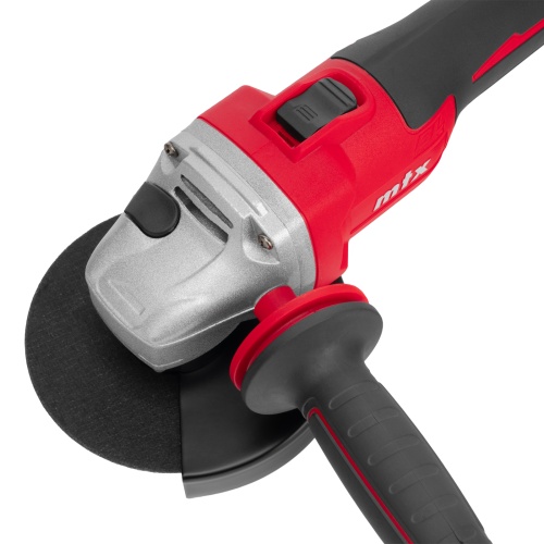 Машина шлифовальная угловая аккумуляторная бесщет. AGB-BL-20-125, Li-Ion, 20 В// MTX фото 10