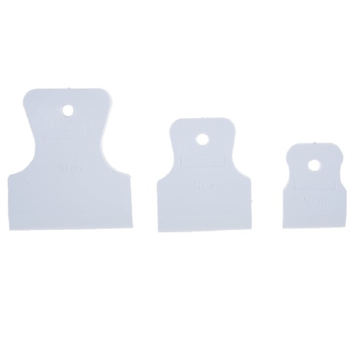 Набор шпателей резиновых Курс 06853 3 штуки