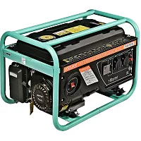 Бензогенератор Sturm 3500 ВА, AVR (Авто. Рег.Напр.), ручн старт, 42 кг, бак 15л PG8735N