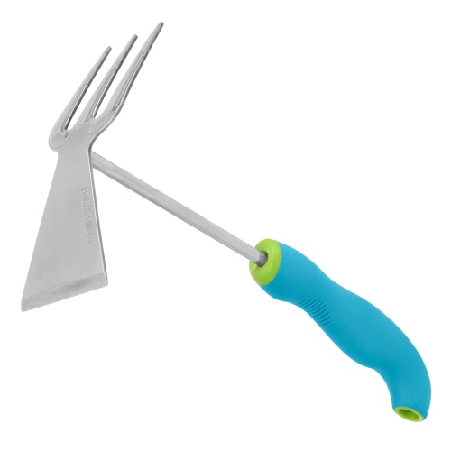 Мотыжка комбинированная, 70 х 290 мм, нержавеющая сталь, двухкомпонентная рукоятка, Premium Plus, Palisad фото 8