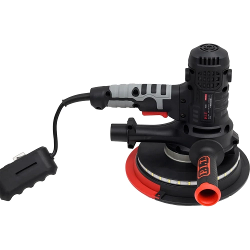 Шлифмашина для стен и потолков P.I.T. 180 мм, 810 Вт, 900-2100 об/мин PWG180-C фото 4