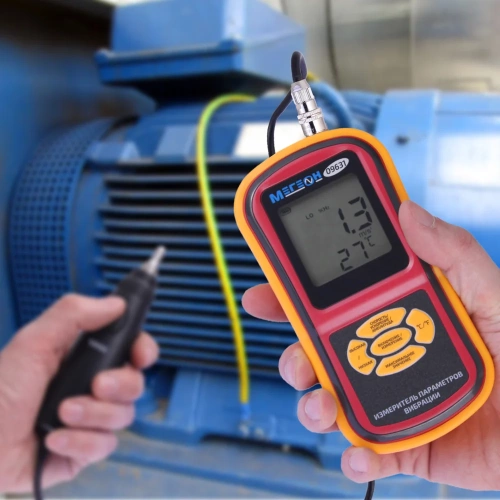 Измеритель вибрации МЕГЕОН 09631 00000005950 фото 4