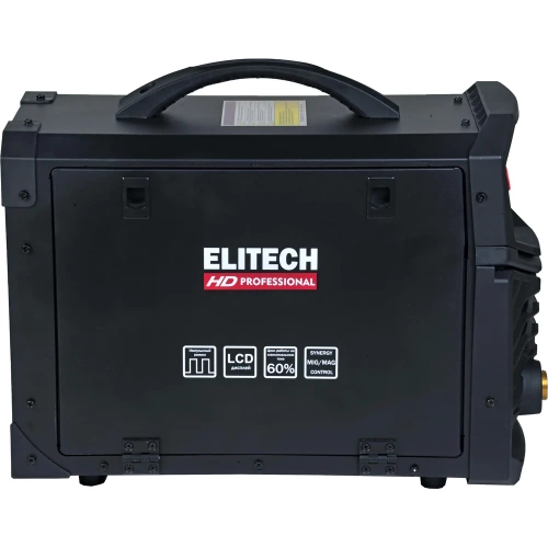 Сварочная мультисистема Elitech HD WM 300 SYN LCD PULSE (ММА+MIG/MAG+TIG, импульс) 204474 фото 7