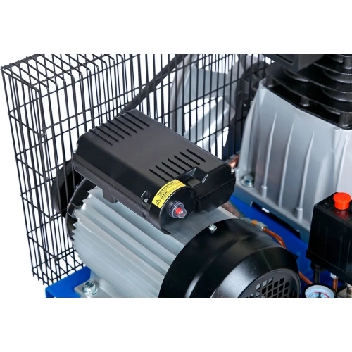 Компрессор вертикальный поршневой NORDBERG с ременной передачей 220 В, ресивер 150 л, 446 л/мин NCEV150/480 фото 6