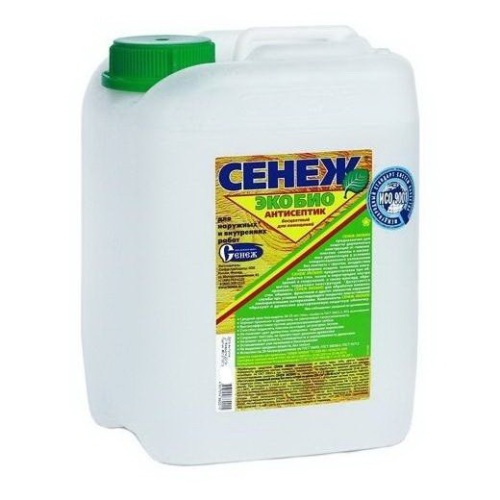 Антисептик Сенеж Экобио для помещений 10 кг Антисептик Сенеж Экобио для помещений 10 кг