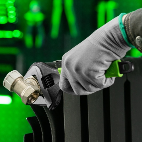 Ключ разводной, 250 мм, тонкие губки, фосфатированый Сибртех фото 11 Ключ разводной, 250 мм, тонкие губки, фосфатированый Сибртех фото 11