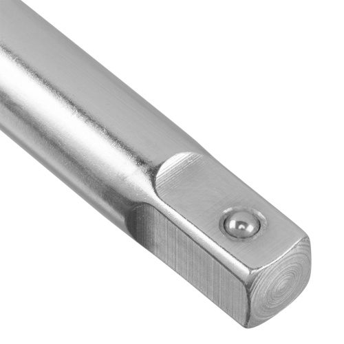 Вороток Г-образный, 300*75 мм, квадрат 1/2", CrV, матовый хром Denzel фото 4 Вороток Г-образный, 300*75 мм, квадрат 1/2", CrV, матовый хром Denzel фото 4