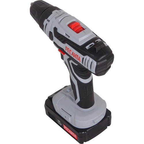 Аккумуляторная дрель-шуруповерт Ресанта ДА-18-2ЛК 75/14/5 фото 6