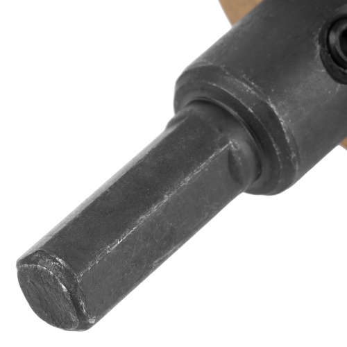 Коронка по металлу HSS, 40 мм, нитридтитановое покрытие Denzel фото 6