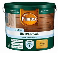 Пропитка 2 в 1 Pinotex Universal карельская сосна 2,5 л