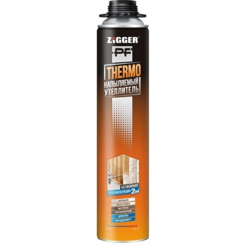 Напыляемый утеплитель Zigger Thermo
